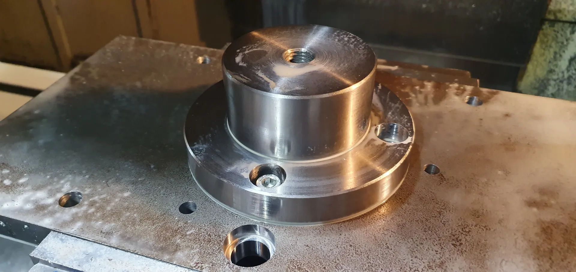 Custom Machining tool for new prototype