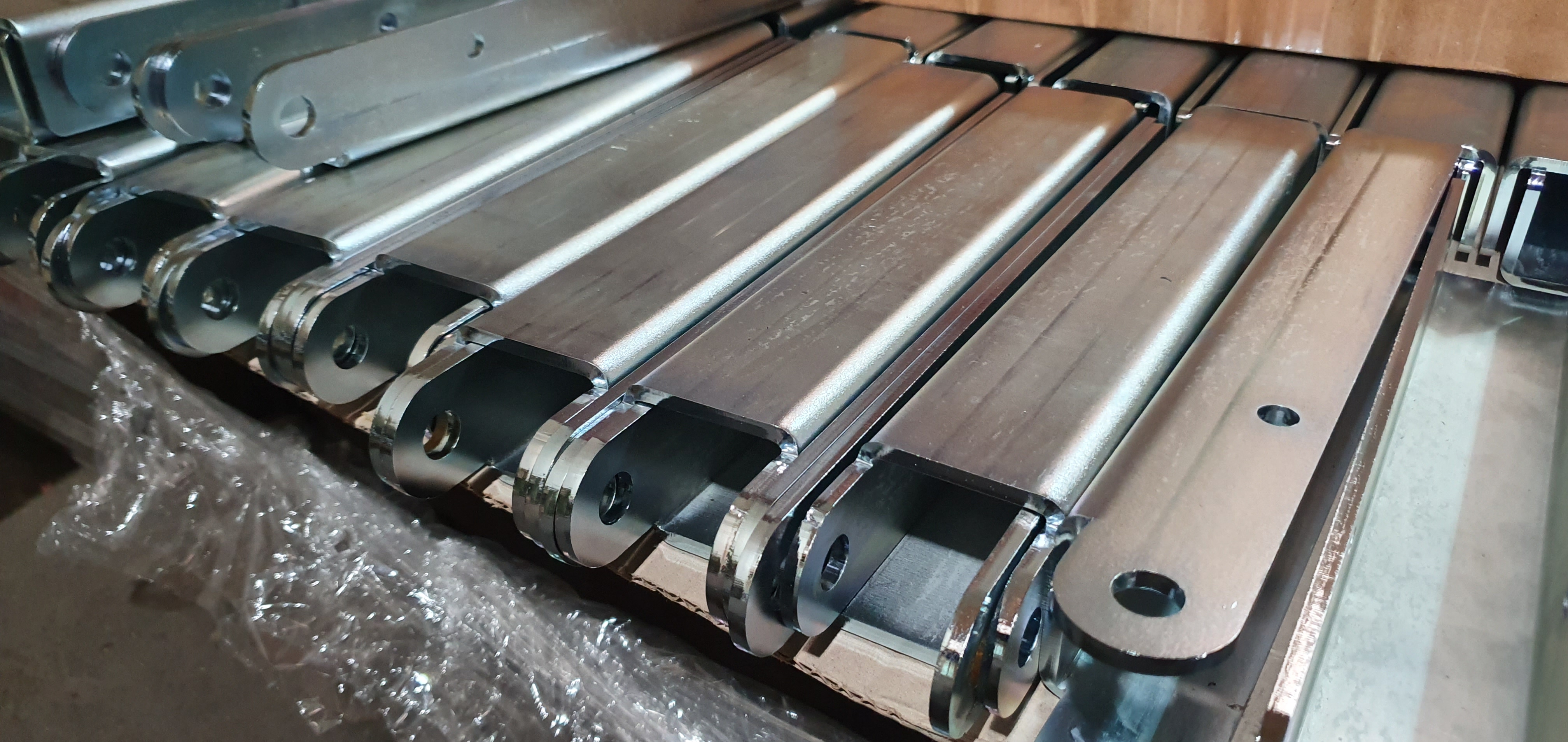 CNC Bending and laser cutting