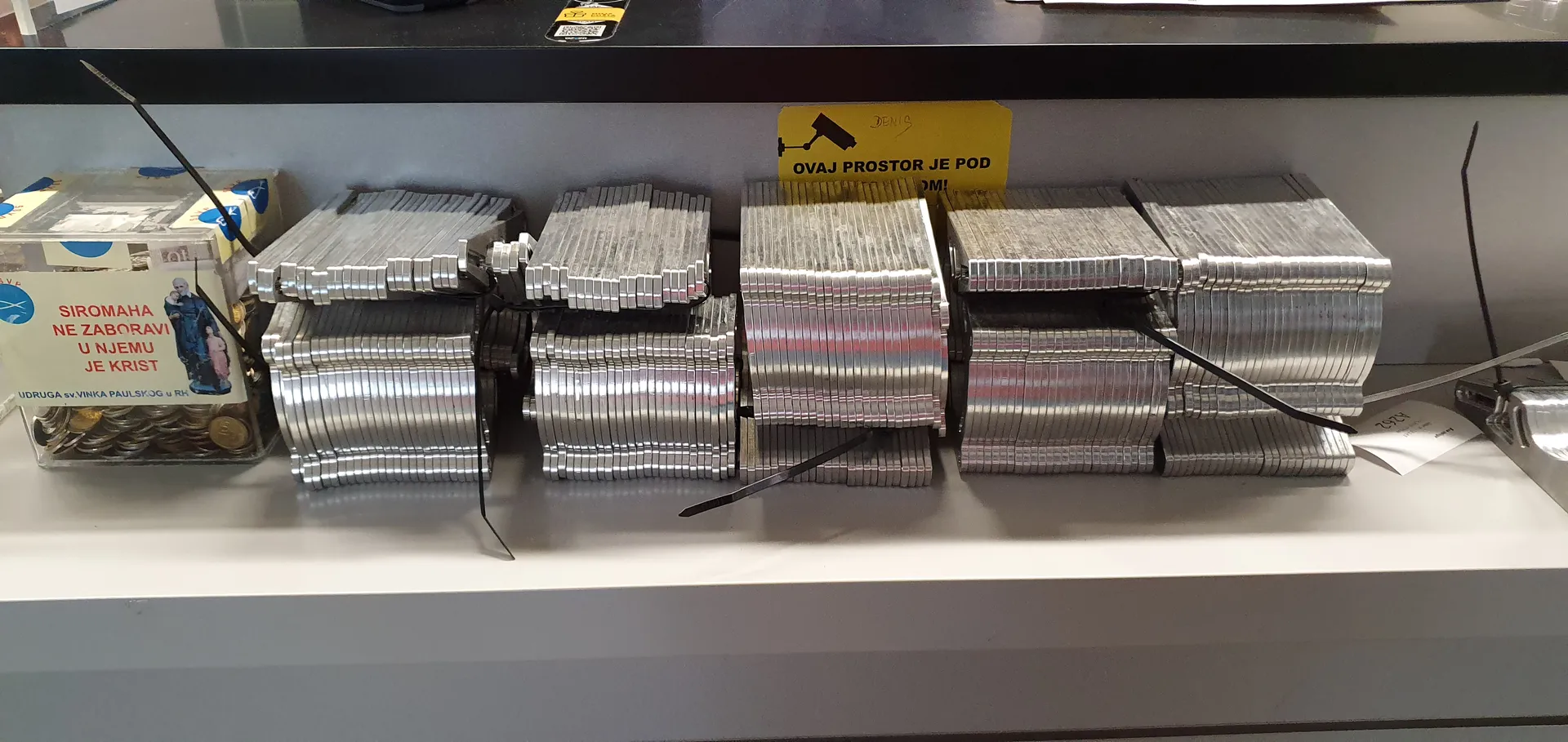 Two side machining Aluminium