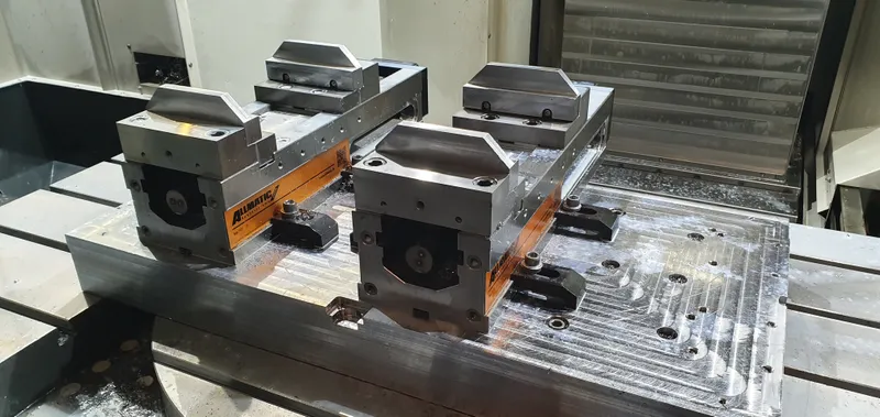Machining JIG for various positions