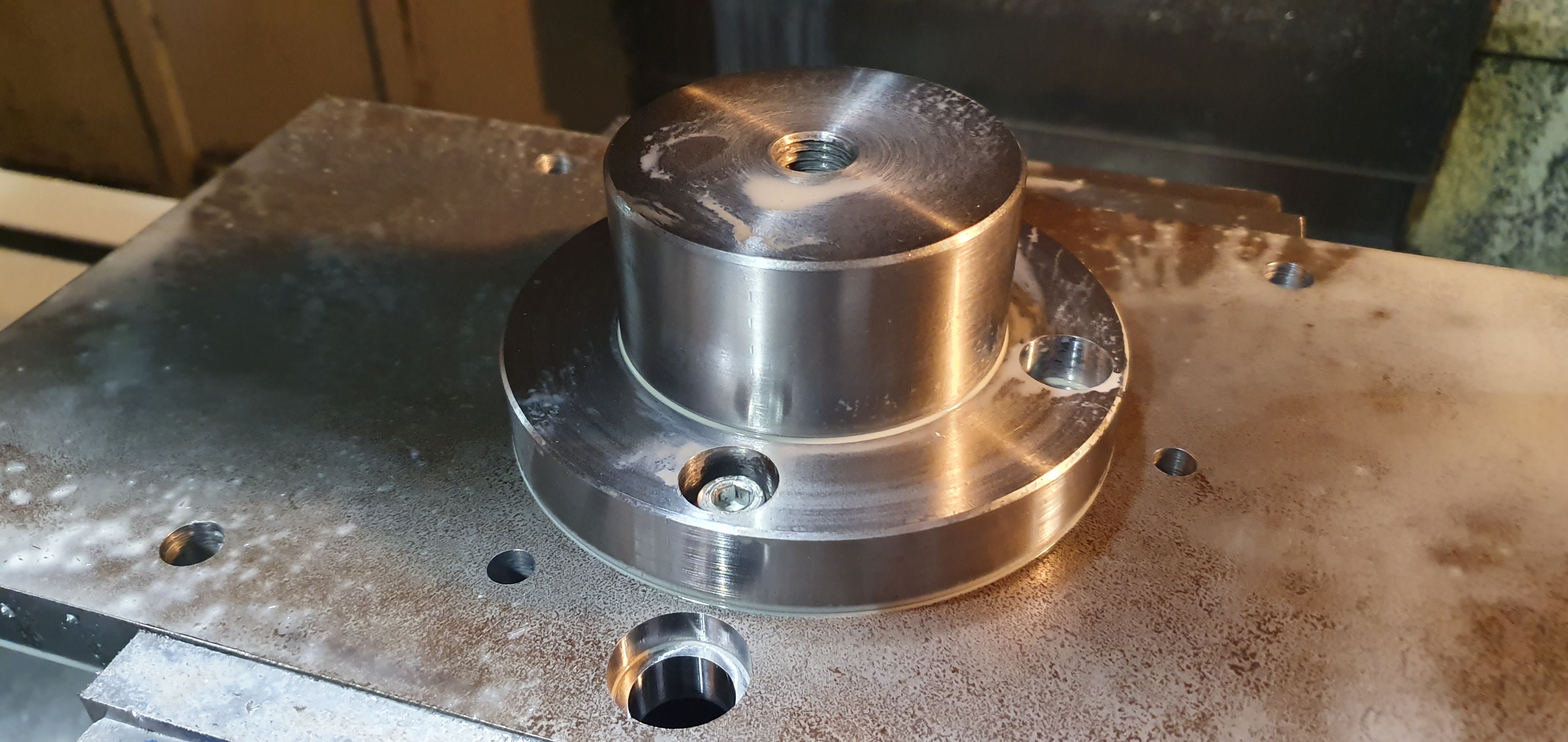 Custom Machining tool for new prototype