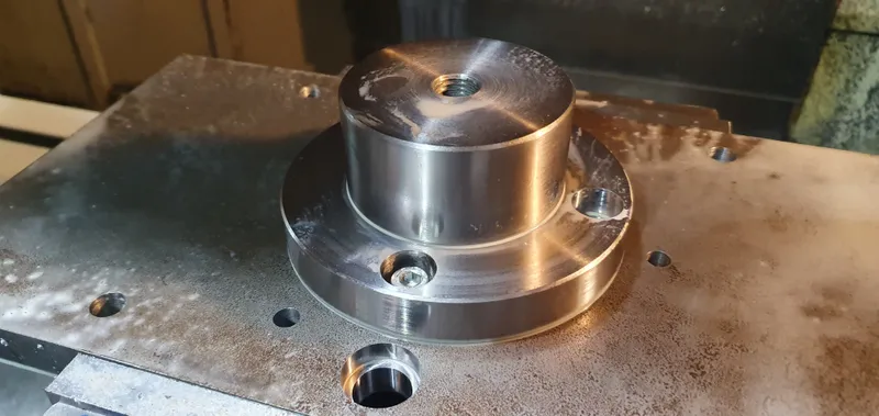 Custom Machining tool for new prototype