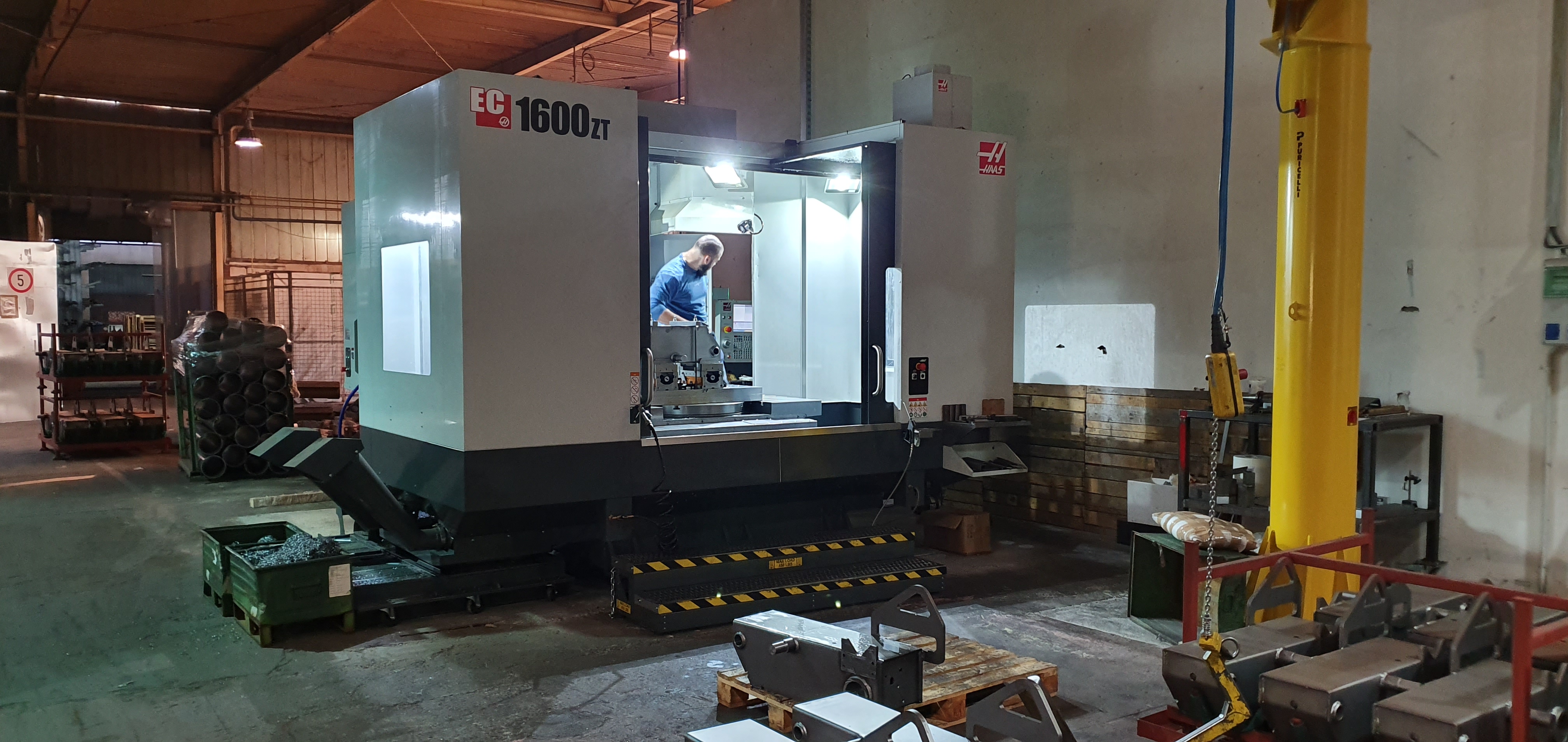 Haas Ec1600ZT