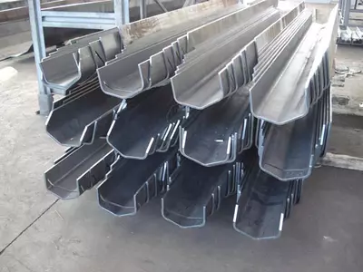 Halbzeug - Montageblech