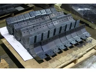 Bracket, Verbindunsblech