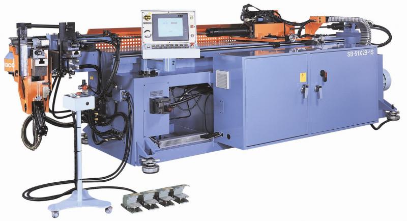 SOCO SB-51X2B-2S CNC Tube Bender