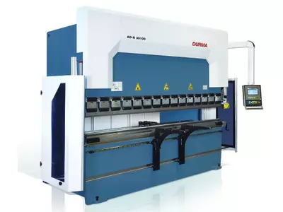4)DURMA AD-R 30220 3050X220T CNC PRESSBRAKE