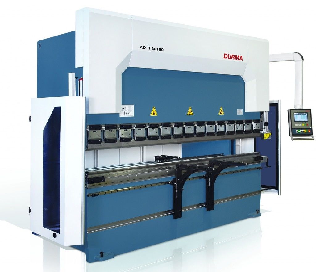 4)DURMA AD-R 30220 3050X220T CNC PRESSBRAKE