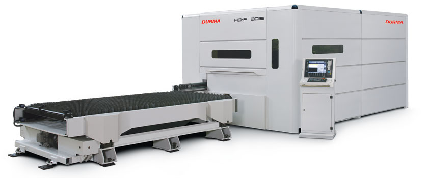 DURMA HD-F 3015 2KW FIBER LASER
