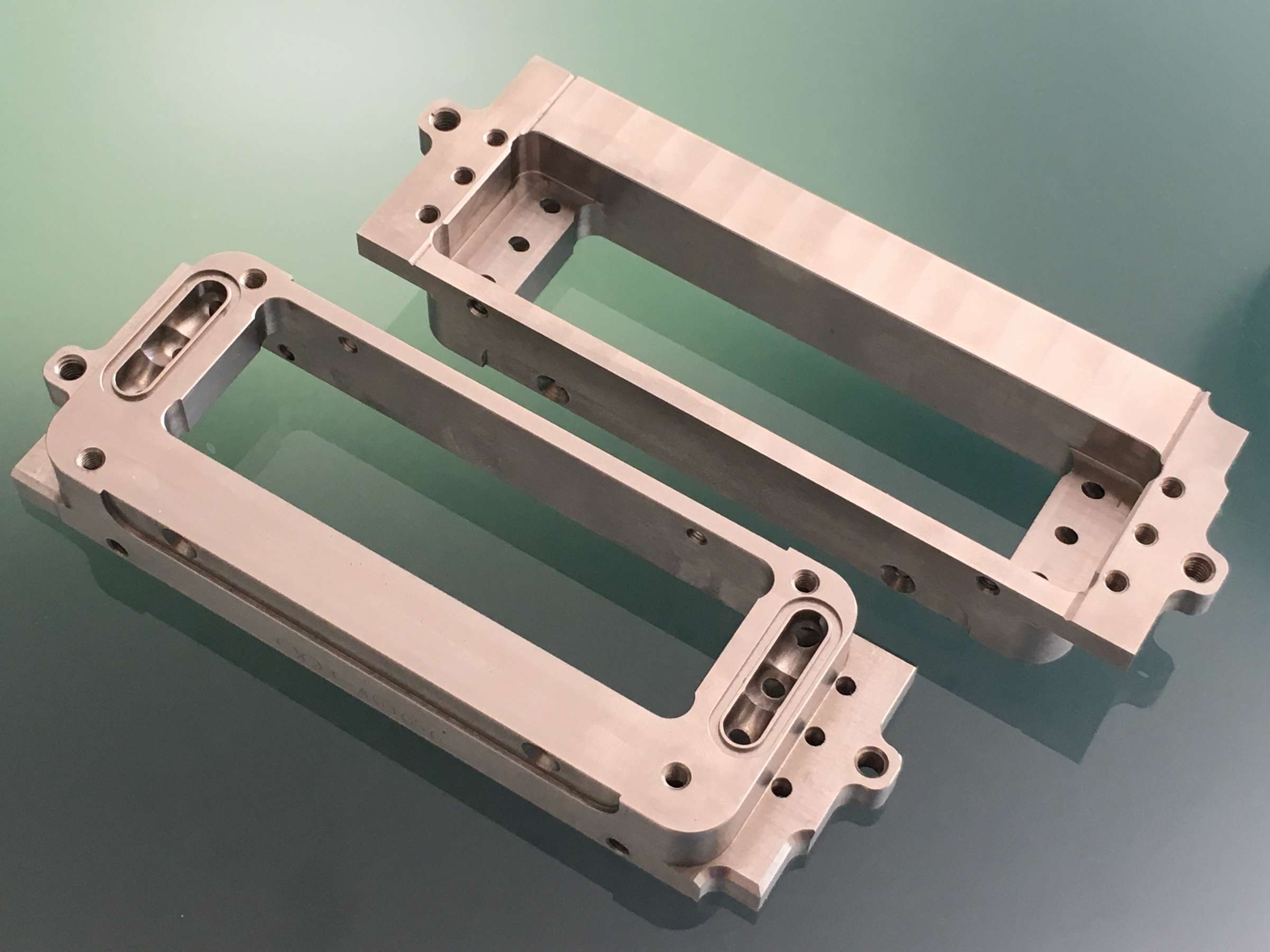 Print head slots