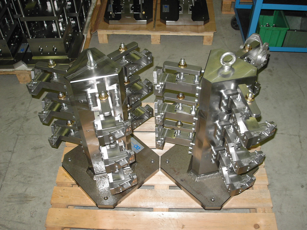 Pallets for CNC machines