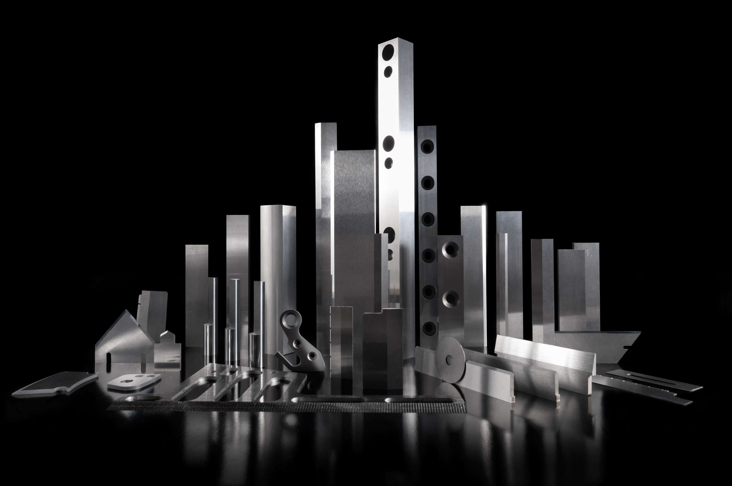 Hard-metal tools