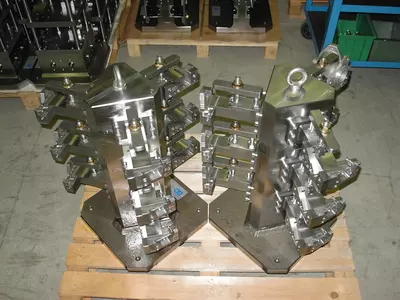 Pallets for CNC machines