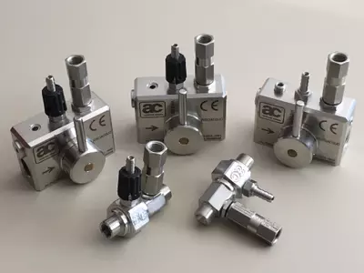 Mixing Valves for the food industry – AC Project