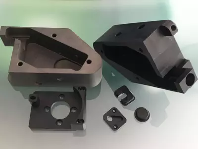 Plastic components for the medical industry 