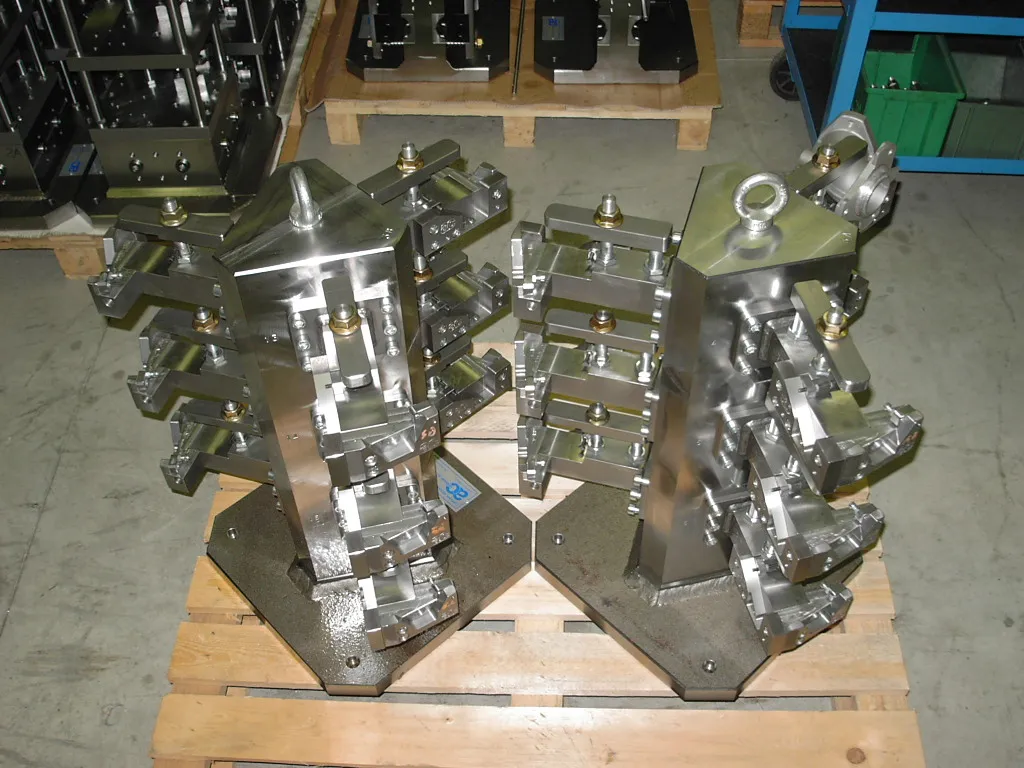 Pallets for CNC machines