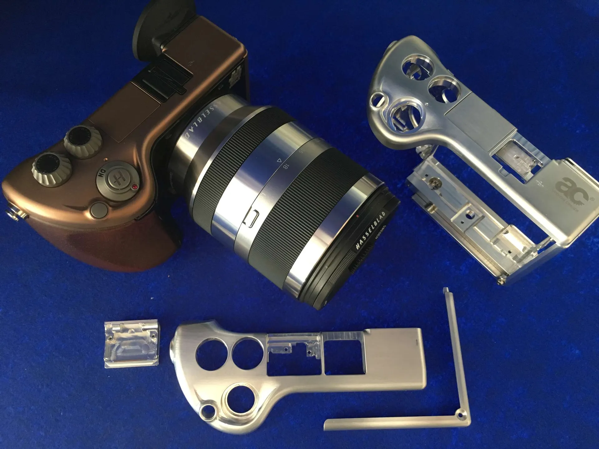 Components for ‘’LUNAR’’ camera