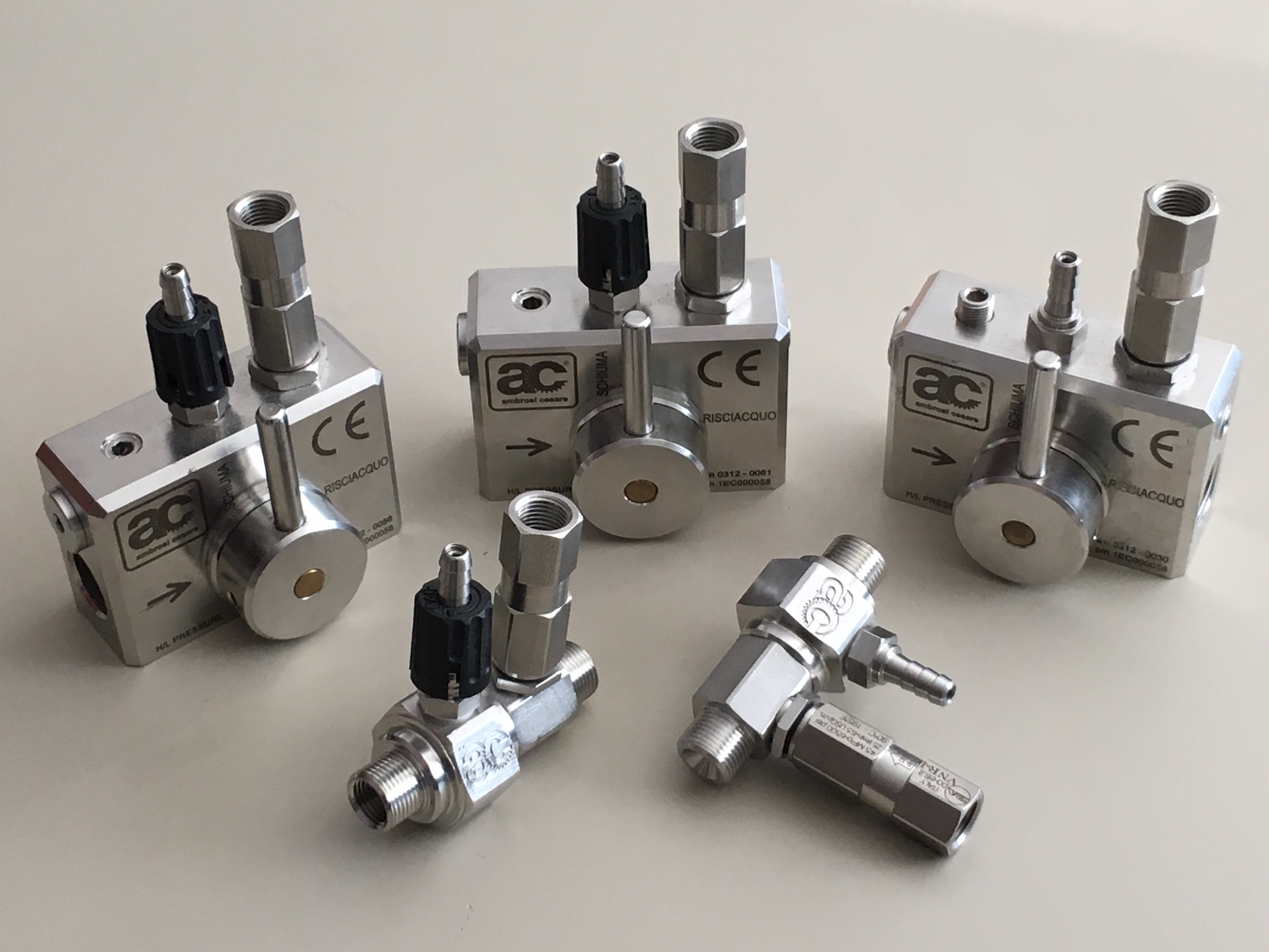 Mixing Valves for the food industry – AC Project
