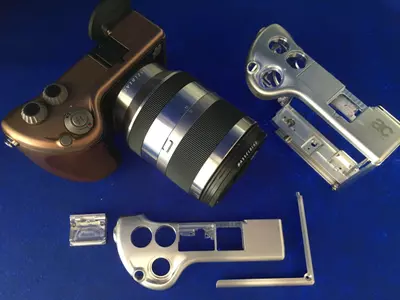Components for ‘’LUNAR’’ camera