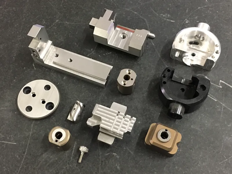 High-precision mechanical appliances