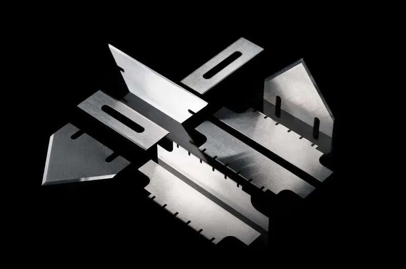 Hard-metal blades