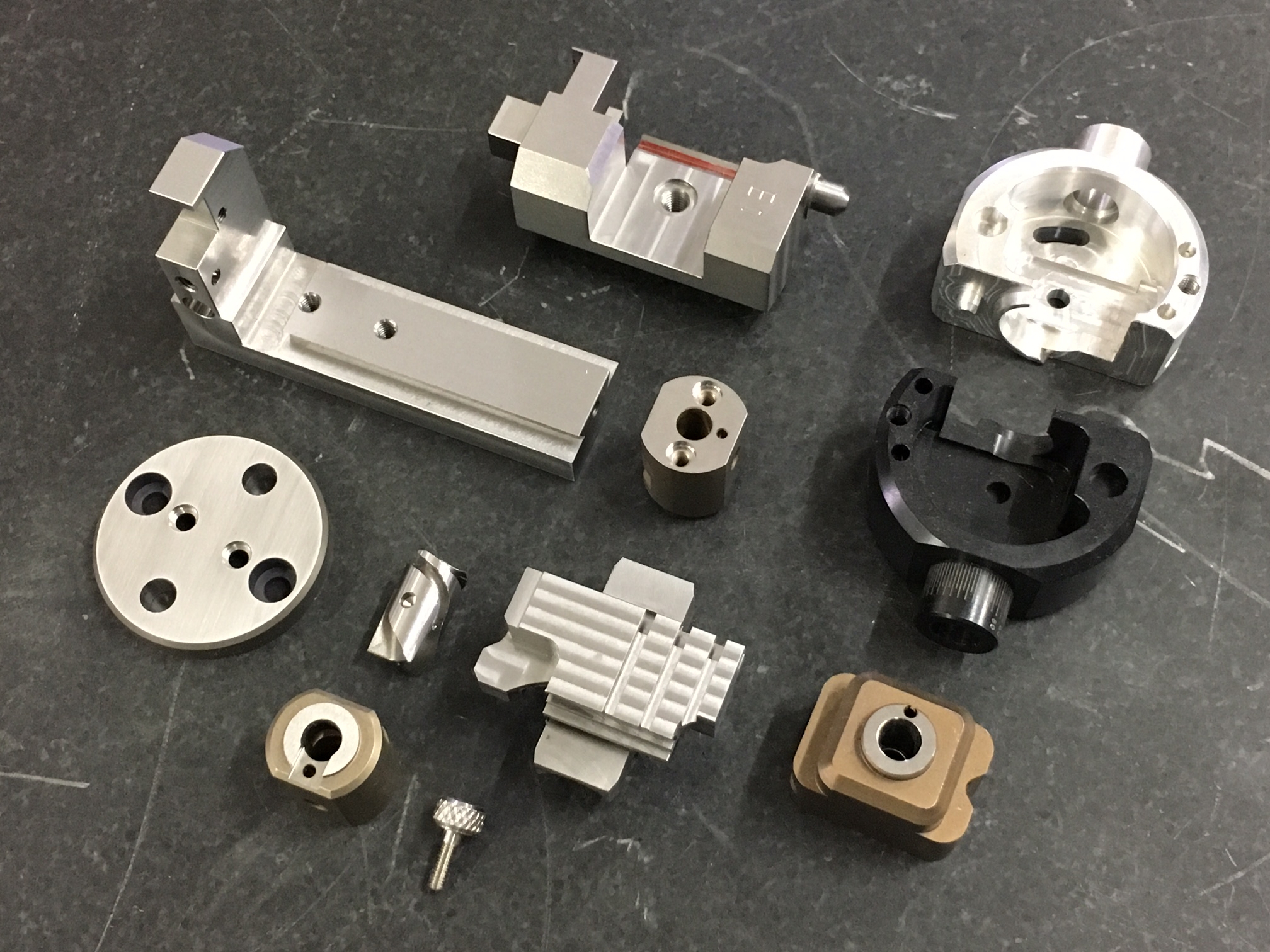 High-precision mechanical appliances