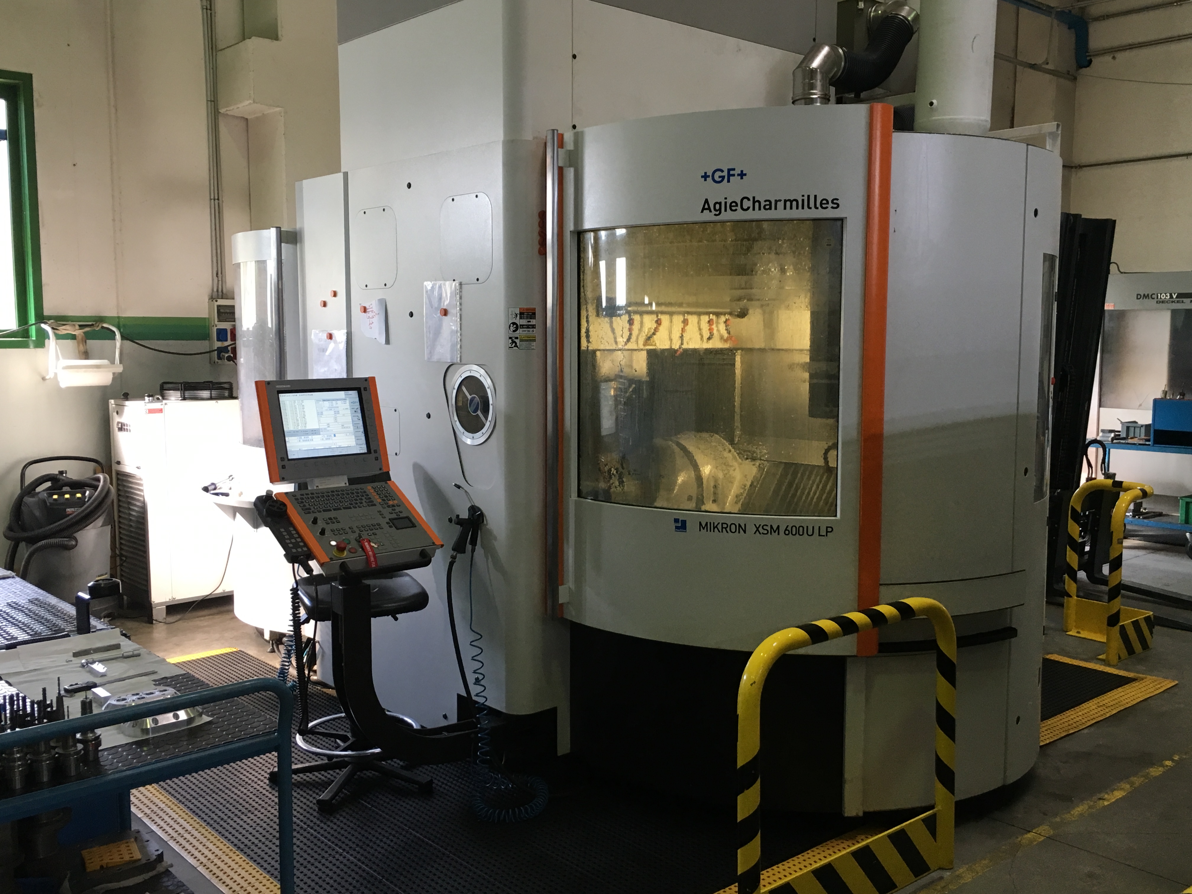 GF Mikron XSM 600 U-LP - 2