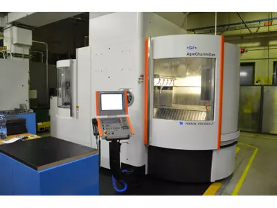 GF Mikron XSM 600 U-LP -1