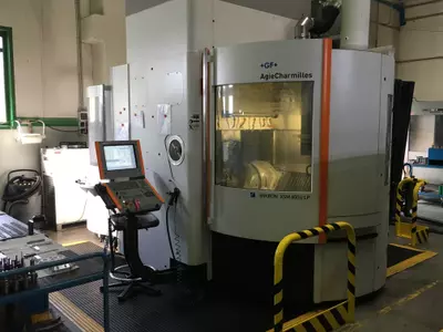 GF Mikron XSM 600 U-LP - 2