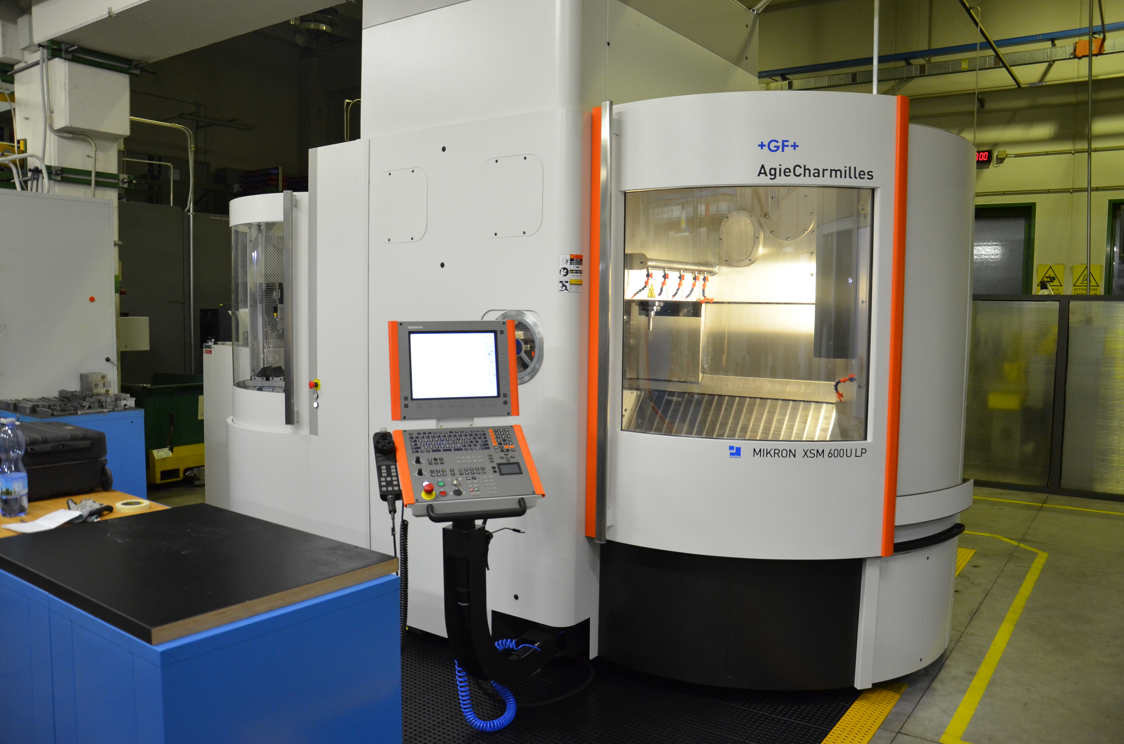 GF Mikron XSM 600 U-LP -1