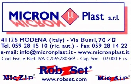 Logo di Micronplast Srl