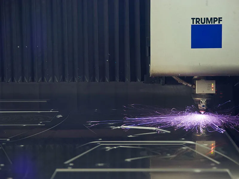 Laser Trumpf Fiber 5040