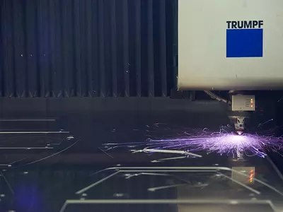 Laser Trumpf Fiber 5040