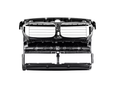 2 Komponente Luftführtung