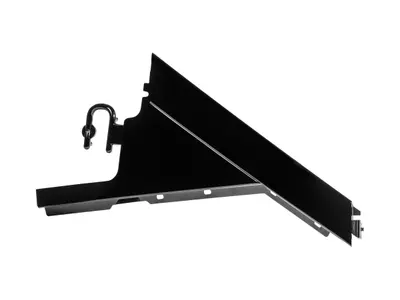 Hochglanzpoliertes Teil