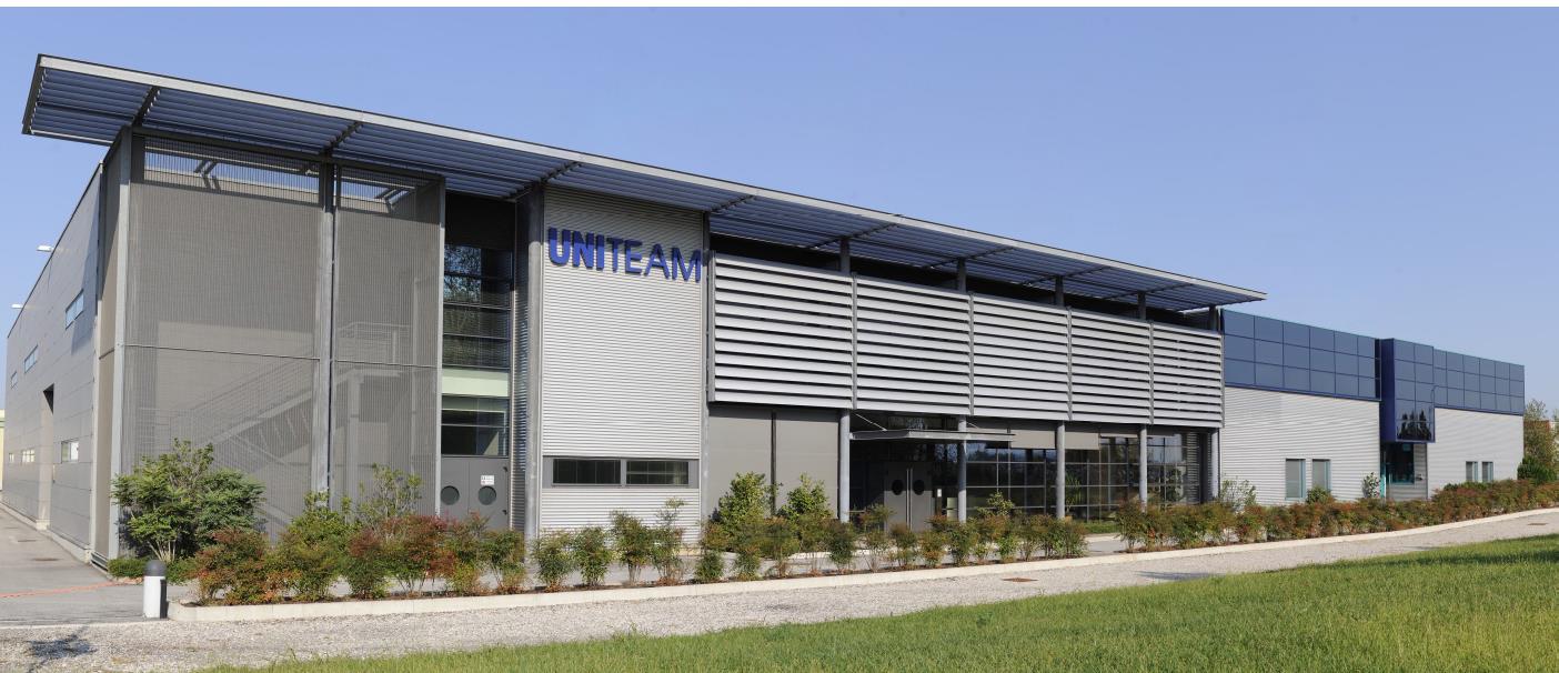 Uniteam Italia srl Sitz in Quarto D' Altino
