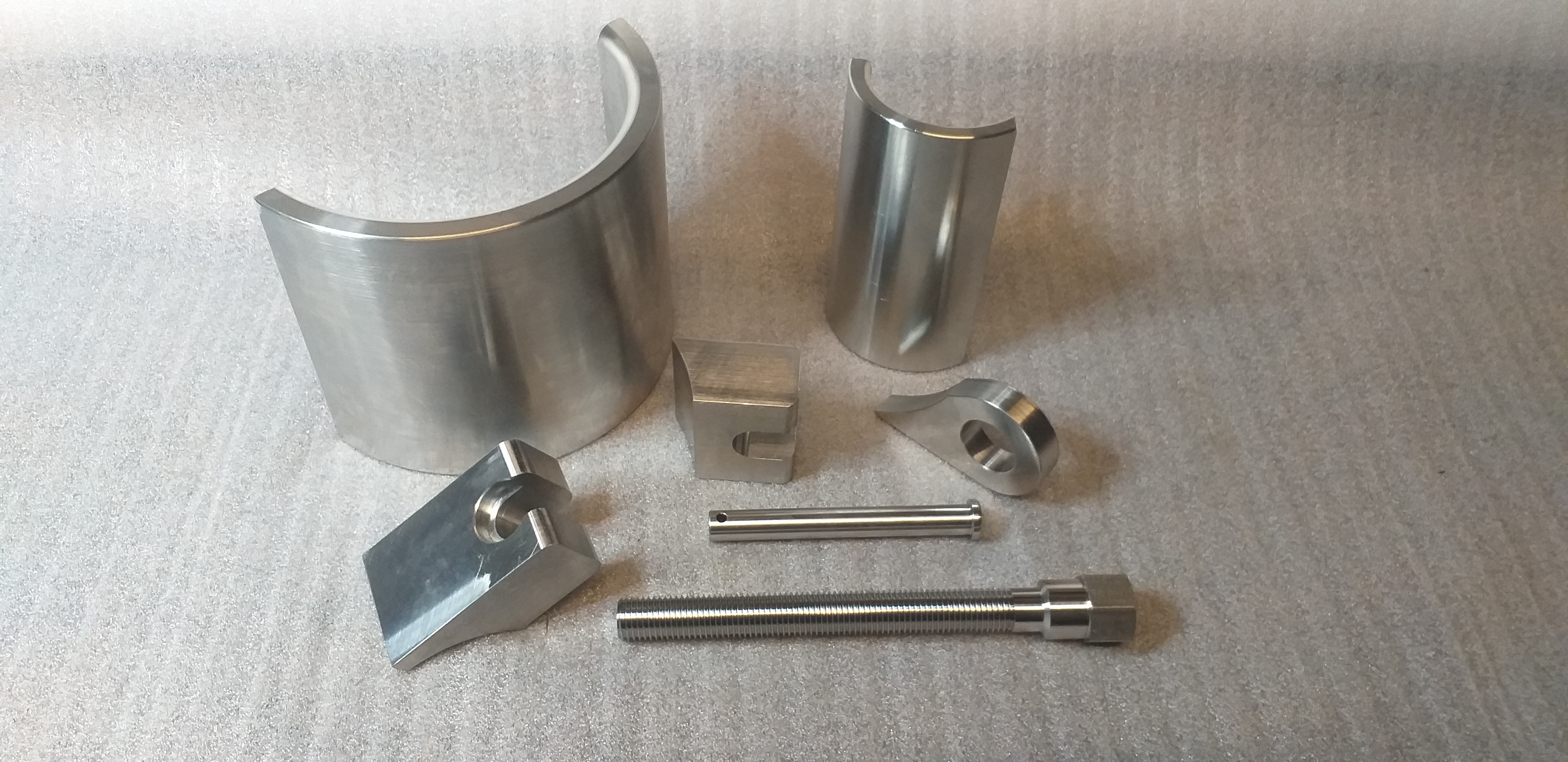 Clamp parts