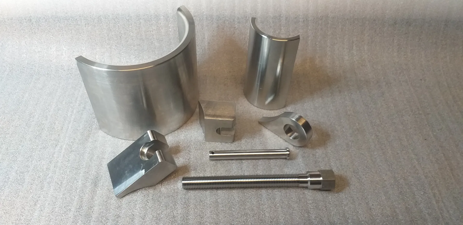 Clamp parts