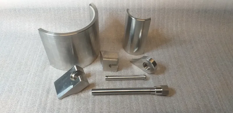 Clamp parts