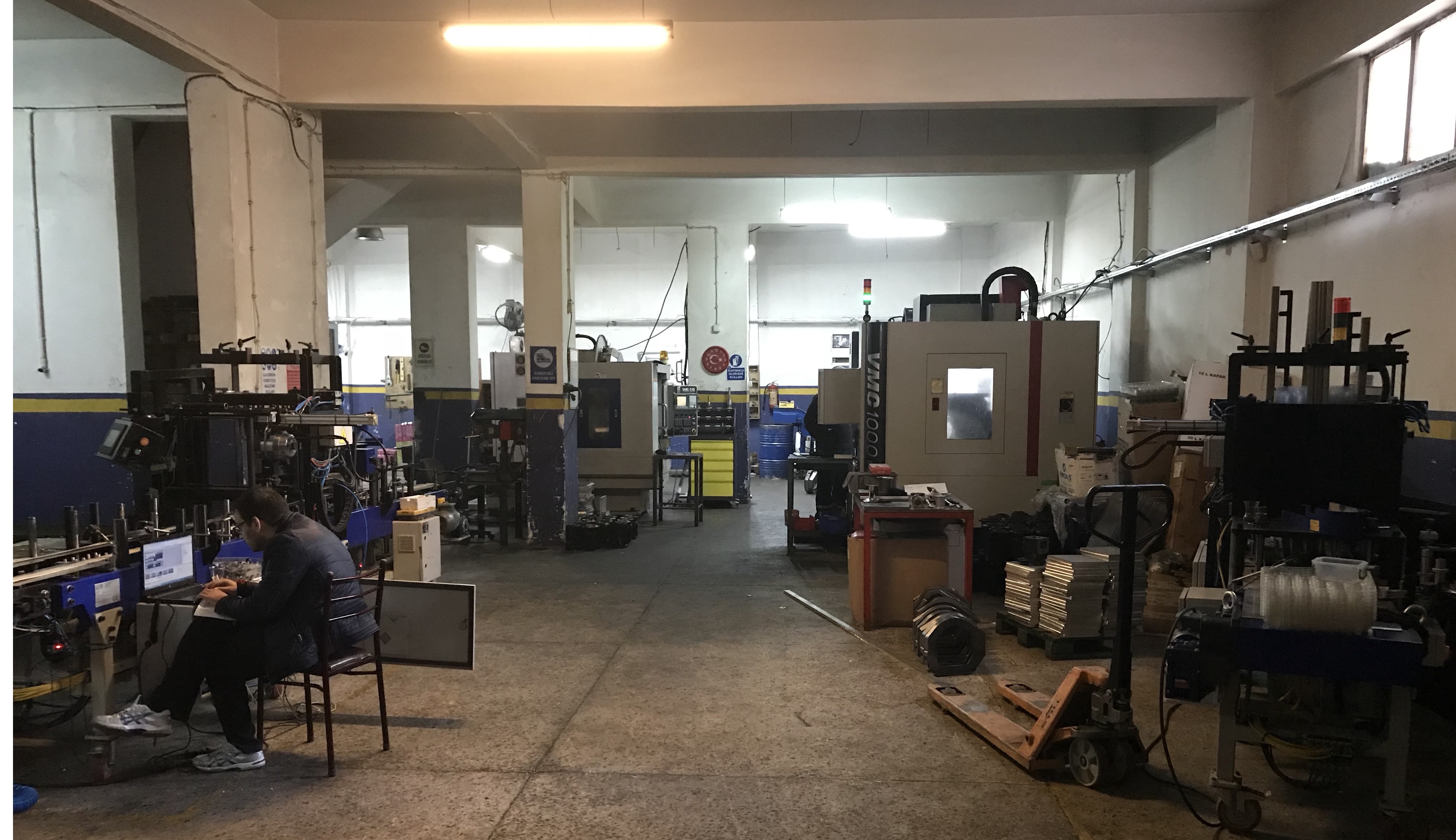 Entrance of Factory
