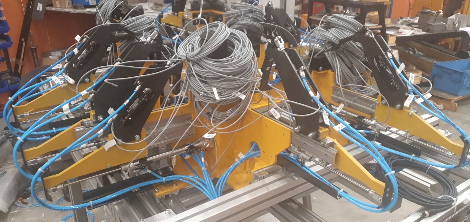 Automatikvorrichtung Verpackungsindustrie