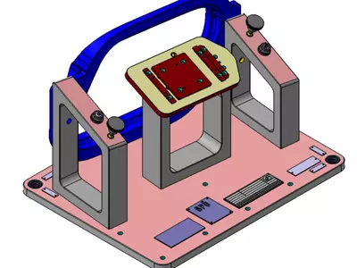 Prüfvorrichtung Tankklappe