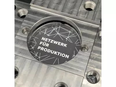 Frästeil "Platte" Stahl