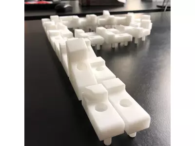 PA-Druckstücke für Schweißvorrichtung