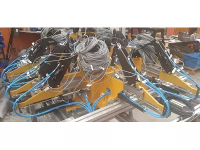 Automatikvorrichtung Verpackungsindustrie