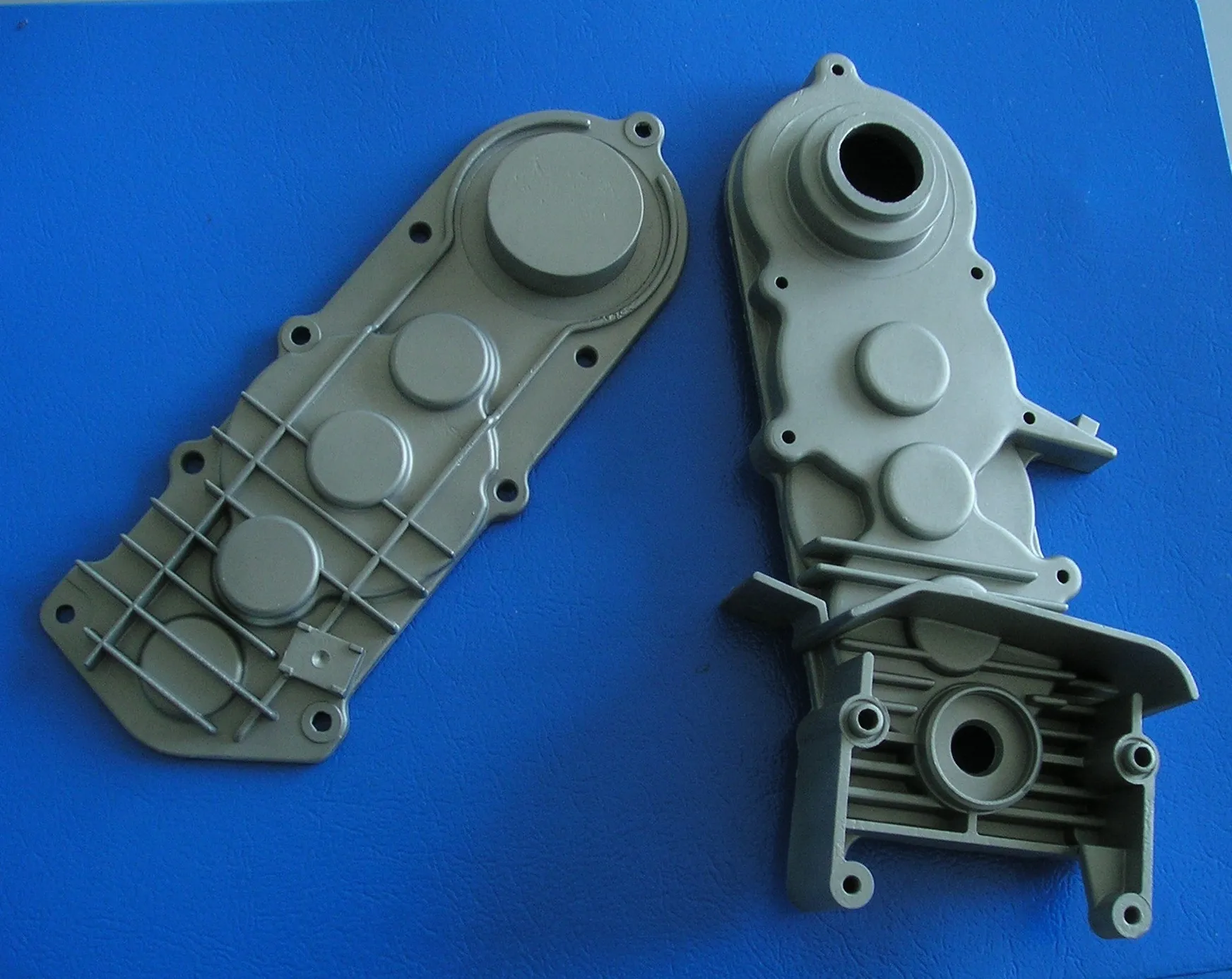 GEAR MOTOR BOX + COVER