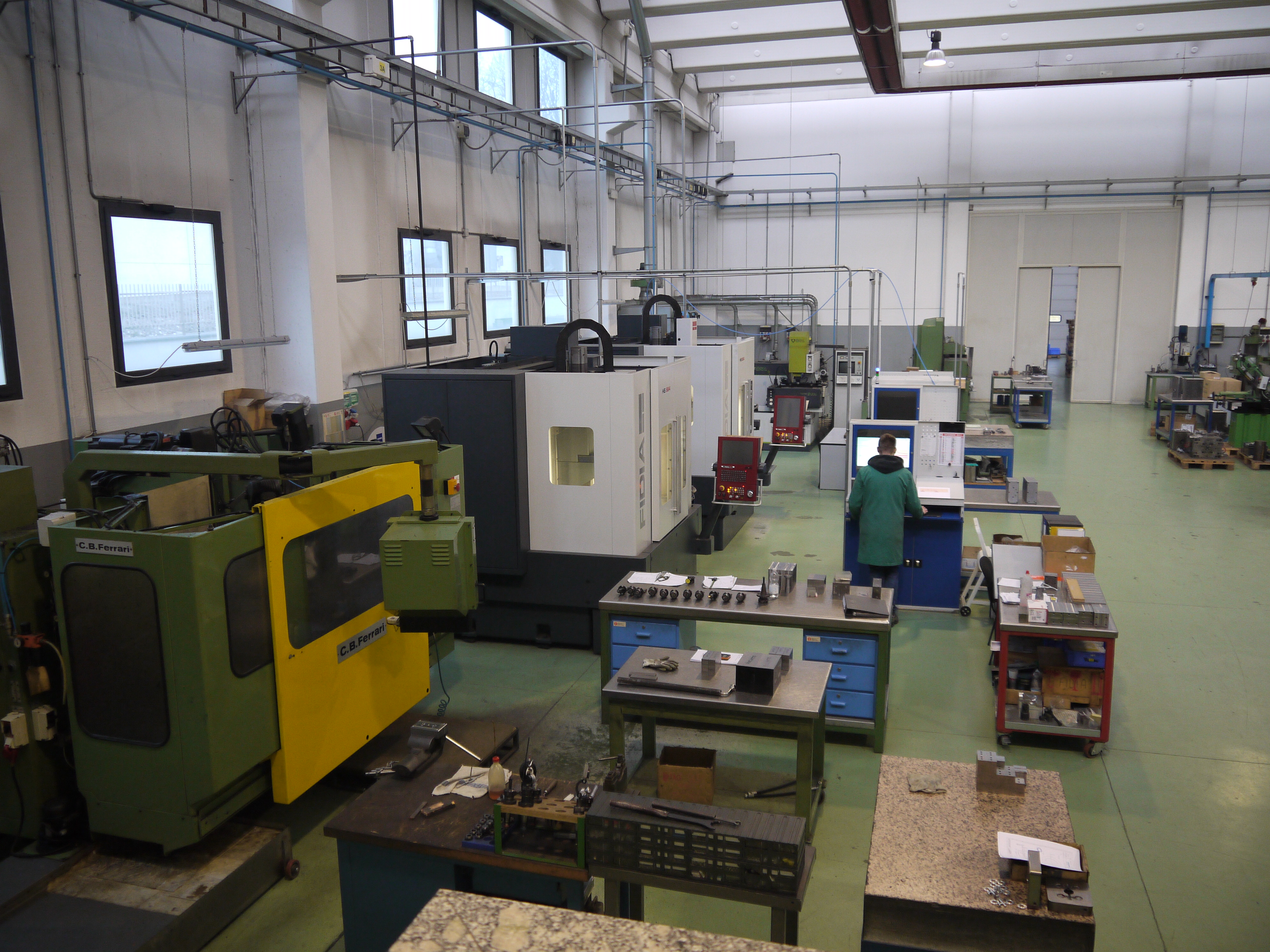 HSM machine