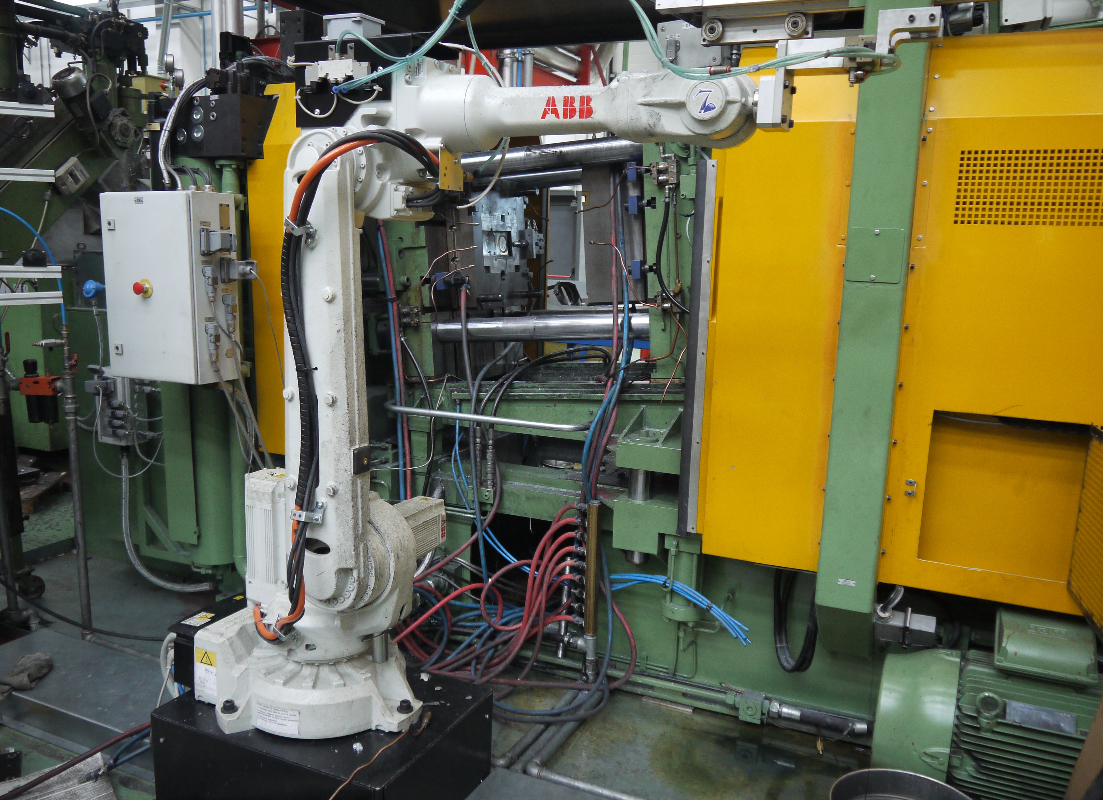 Die-casting machines