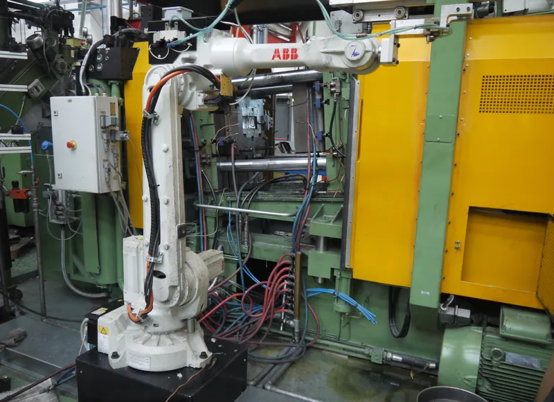 Die-casting machines