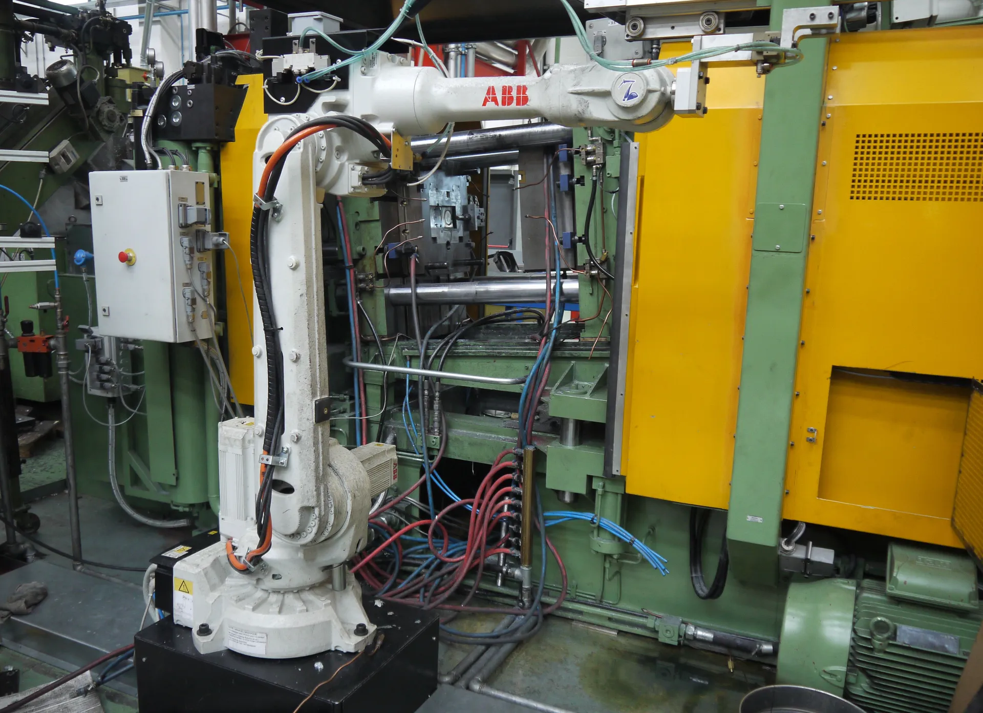Die-casting machines